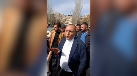 «Դուք»–ով խոսեք քաղաքացու հետ. լարված իրավիճակ Կասկադում, ծառեր են հատվել