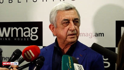 Միգուցե ի՞նքն է գլխավորում այդ 5-րդ շարասյունը. Սերժ Սարգսյանը' Փաշինյանին