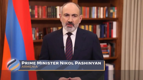 Հայաստանը հետևողականորեն շարունակում է իրականացնել ժողովրդավարական բարեփոխումների օրակարգը. Փաշինյան