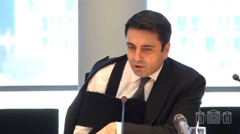 Հայաստանը հանդես է գալիս տարածաշրջանում խաղաղության դարաշրջան բացելու օրակարգով. Ալեն Սիմոնյան