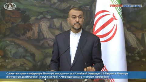 Օտարերկրյա ներկայությունը Երևանին ու Բաքվին չի օգնում մեղմացնել լարվածությունը. Իրանի ԱԳ նախարար