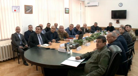 Արցախի Անվտանգության խորհրդի արտահերթ ընդլայնված նիստ է տեղի ունեցել