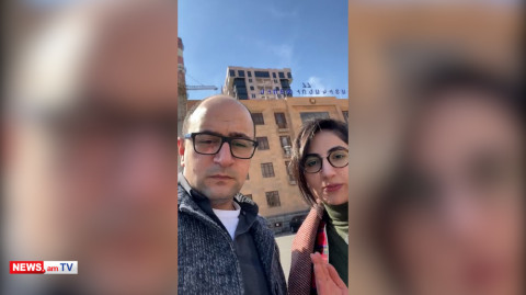 Ալեն Սիմոնյանը Կասկադում թքել է իրեն դավաճան անվանած քաղաքացու աչքին. Հայկ Մամիջանյան
