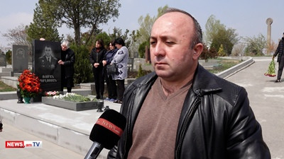 Քառօրյայում զոհված փոխգնդապետի գերեզմանը հակառակորդի մոտ է. մասունքները հուղարկավորել են Եռաբլուրում