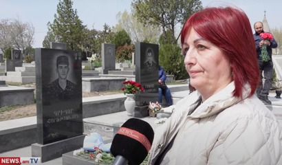«Դուռը բացվելիս գիտեմ, թե նա է ներս մտնում». Ապրիլյան պատերազմում զոհված Գրիգոր Հարությունյանի մայր