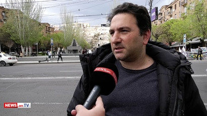 «Ալեն Սիմոնյանն ասաց՝ դավաճանը մամադ է և թքեց երեսիս». քաղաքացի