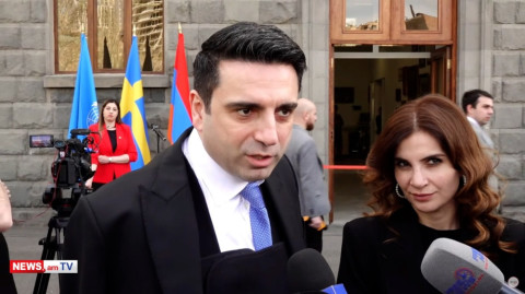 Իմ ու վարչապետի միջեւ երբեւիցե հակասություն չի կարող լինել. Ալեն Սիմոնյան