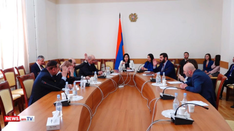 Թեժ քննարկումից հետո ՄԻՊ պաշտոնում հաստատվեց Անահիտ Մանասյանի թեկնածությունը