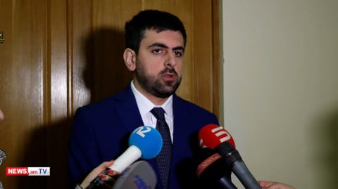 Ալեն Սիմոնյանի պաշտոնանկության հարցն օրակարգում չէ. ՔՊ–ական