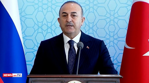 Հայաստանի և Ադրբեջանի միջև պետք է կնքվի խաղաղության պայմանագիր. Չավուշօղլու