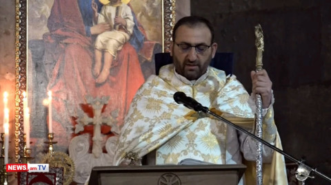 Հարությանը հավատացողը հայրենիքը դիտարկում է որպես սրբազան մասունք. Արշակ Արքեպիսկոպոս Խաչատրյան