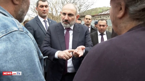«Ոտի հանի ժողովրդին». Մալիշկայի բնակիչը՝ Փաշինյանին