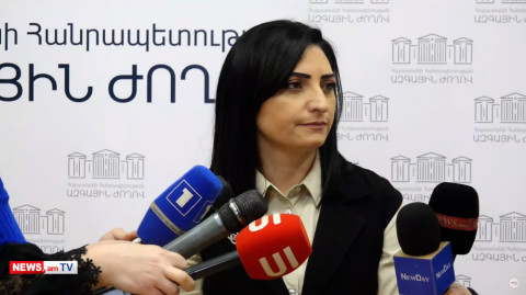 Մենք գոռում ենք խաղաղություն, ադրբեջանցին մեր հողն է նվաճում. Թագուհի Թովմասյան