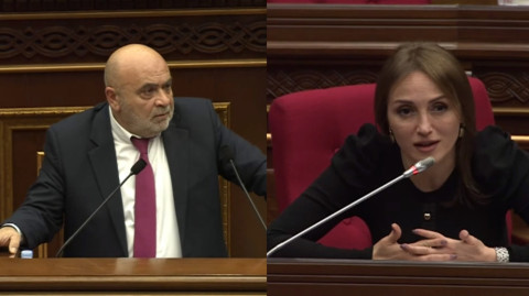 Դրսից մի բլոգեր կա՝ 2 տարի ա հաչում ա ու պետությունը դրա դեմն առնել չի կարողանում. Տիգրան Հակոբյան