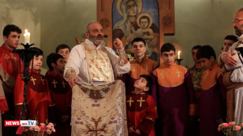 Ձեր առյուծ հոգին փորձում են խեղճացնել, վերածել կատվիկի, թույլ չտաք դա. Բագրատ Սրբազանը՝ զինվորներին