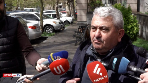 Ոստիկանական 5 շարասյան միջով ուղղակի ճողոպրեց Արգիշտի Քյարամյանը. զոհվածի հայր