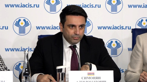 Ալեն Սիմոնյանը պատասխանել է Ադրբեջանի Միլի Մեջլիսի նախագահին