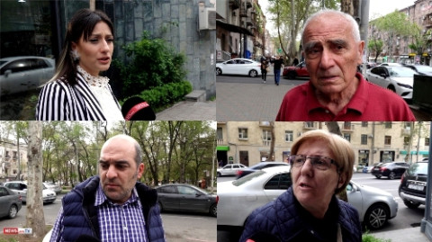 Քաղաքացիները՝ Ադրբեջանի դրոշն այրելու մասին