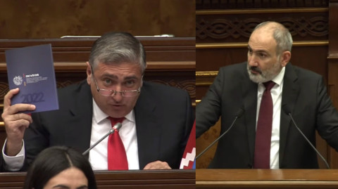 Ո՞րն է ձեր պատկերացմամբ Ղարաբաղի ապագա կարգավիճակը. ընդդիմադիրը՝ Փաշինյանին
