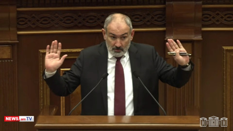 Ինձ կարող են դատել, որ չեմ եկել ասել՝ էս խաղն ավարտված խաղ ա. Նիկոլ Փաշինյան