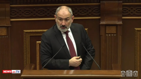 Ականջից բռնել, պատգամավոր ենք դարձրել, ձայնագրել, տարել Սերժ Սարգսյանին է տվել. Փաշինյան