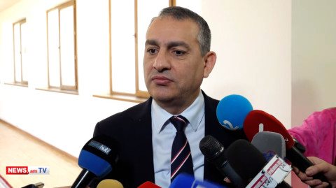 Տեղ համայնքում զենքի խնդիր չկա, յուրաքանչյուր տղամարդ գիտի՝ ինչ է անելու. Արմեն Խաչատրյան