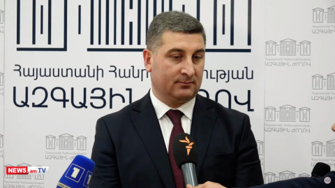 Էս իշխանության մեջ չեն կողմնորոշվե՞լ՝ ասֆալտ փռո՞ղ են, թե՞ պետական պաշտոնյա. հարց Գնել Սանոսյանին