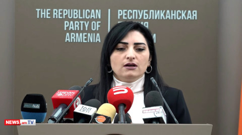 Թույլ չենք տալու՝ Նիկոլ Փաշինյանը սուտ խոսի ԱԺ ամբիոնից. Թագուհի Թովմասյան