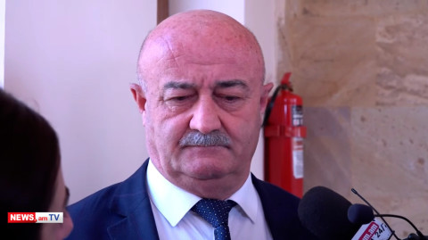 Հովիկ Աղազարյանը՝ Թագուհի Թովմասյանին պաշտոնանկ անելու նախաձեռնության մասին