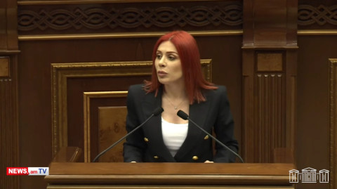 Բա որ չեք բանակցել, 8 անգամ Ալիեւի հետ հանդիպել, ի՞նչ եք արել. Ագնեսա Խամոյան