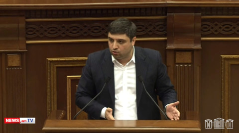 Հայաստանում դաշնակցական կառույցի դռները պետք է փակեք. ՔՊ–ական պատգամավոր