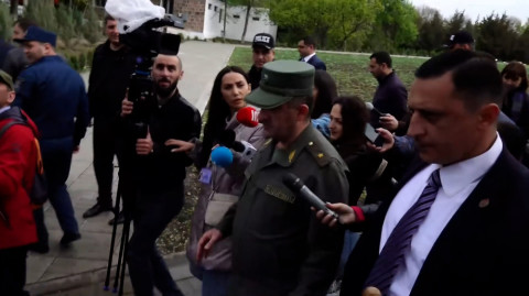Ադրբեջանցիները ոչ մի գյուղեր էլ չեն մտել. ԳՇ պետ