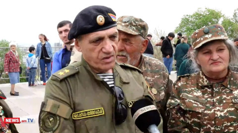 Որ ասում էր «ապագա կա», թուրքերի համար էր ապագա, մեզ համար ոչ մի բան էր. ազատամարտիկ
