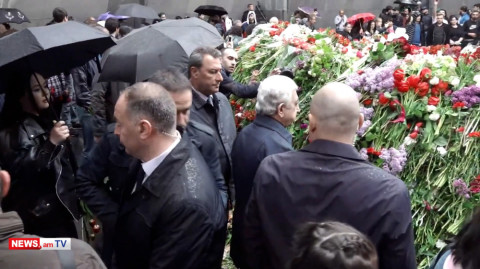 Սերժ Սարգսյանն այցելեց Ծիծեռնակաբերդ