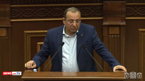 Ըստ օդում կախված լուրերի՝ թմրանյութերի տարածումը իշխանական հովանավորչություն ունի. Արծվիկ Մինասյան