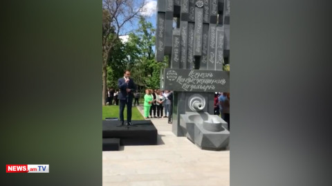 «Դավաճան». քաղաքացիները սուլել են Ավինյանի ելույթի ժամանակ