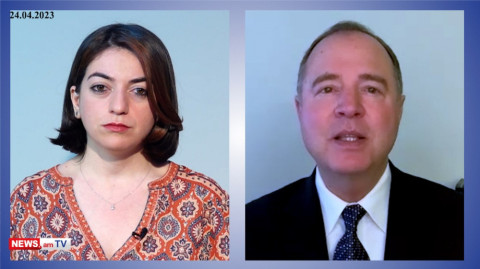 The USA should recognize the independence of Artsakh. Adam Schiff