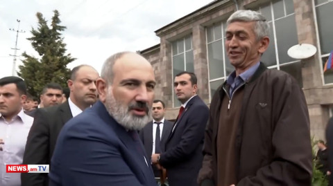 Վարչապետ Փաշինյան, մենք զգում ենք, որ տեր ունենք մեր գլխին կանգնած․ Փաշինյանը Տավուշ գյուղում է
