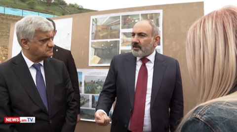 «Շատ երեխեք ունեցեք, 16 մլն ենք տալիս, որ տուն կառուցեք». Փաշինյանը՝ Դովեղի բնակիչներին