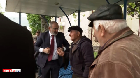 «Տելեվիզրով մեծ ես երևում, լավ էլ ջահել տղա ես». աչաջուրցին՝ Փաշինյանին