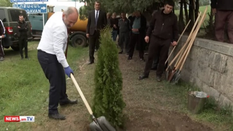 «Սա շատ լուրջ տեղ է, շատ լավ զբոսայգի կարող է լինել». Փաշինյանը Դիլիջանում ծառատունկի է մասնակցել