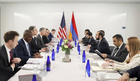 Mirzoyan-Blinken meeting starts