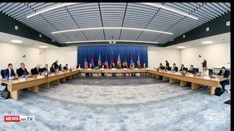 Միրզոյան-Բլինքեն-Բայրամով եռակողմ հանդիպումը Վաշինգտոնում