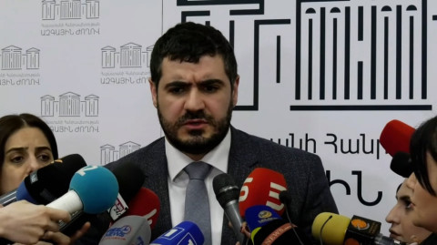 «Զանգեզուրի միջանցք» կոչվածն ընդհանրապես չի կարող քննարկվել. ՔՊ–ն ԱՄՆ–ում բանակցությունների մասին