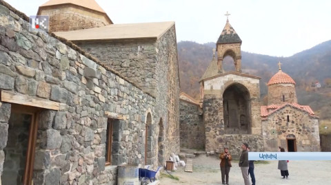 Բաքուն սպառնում է Դադիվանքը փակել նաեւ հայ հոգեւորականների համար