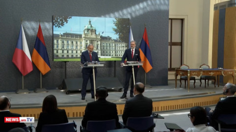 ԵՄ անդամ երկրների միասնական նպատակն է հասնել տևական խաղաղության Հարավային Կովկասում. Չեխիայի վարչապետ