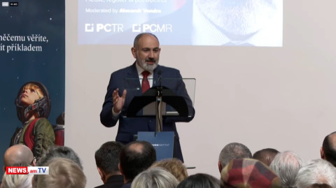 Դյուրին որոշում չէր ԵՄ մոնիթորինգային առաքելության ՀՀ հրավիրելը. Նիկոլ Փաշինյանը՝ Պրահայում