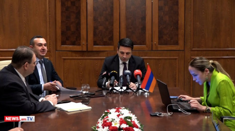 Այս տարածաշրջանում խաղաղության հաստատումն անհնար է առանց Թուրքիայի. Ալեն Սիմոնյանը՝ Անկարայում