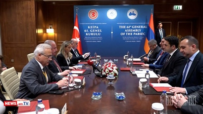 Հույս ունենք ցամաքային սահմանը շուտով կբացվի. Ալեն Սիմոնյանի այցը Թուրքիա
