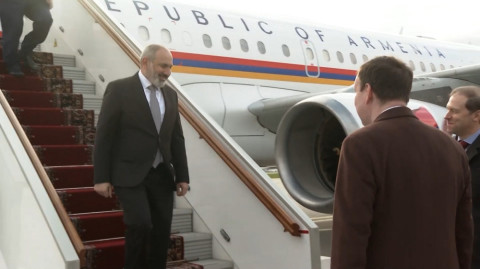 Նիկոլ Փաշինյանը ժամանել է Մոսկվա